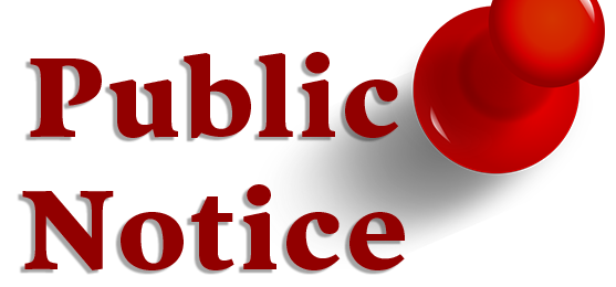 Annual Public Notice