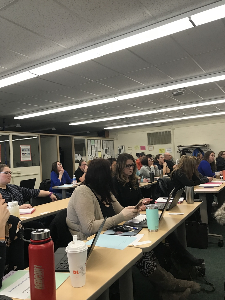 Over 40 IU8 district Autism support and Emotional support teachers gathering for the 19-20 AS/ES Network!